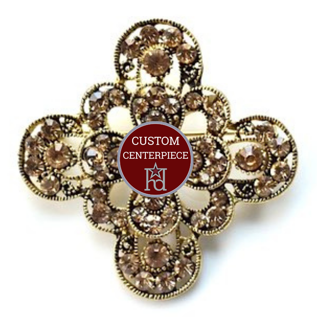 Brooch 13D
