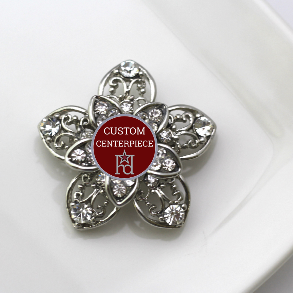 Brooch 14K