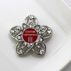 Brooch 14K