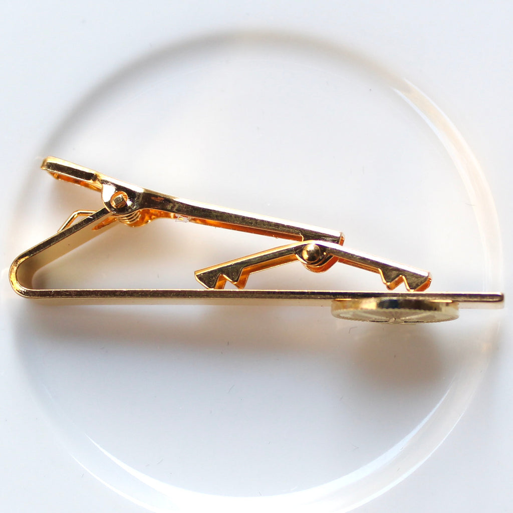 Signature Coast Guard Gold Tie Bar