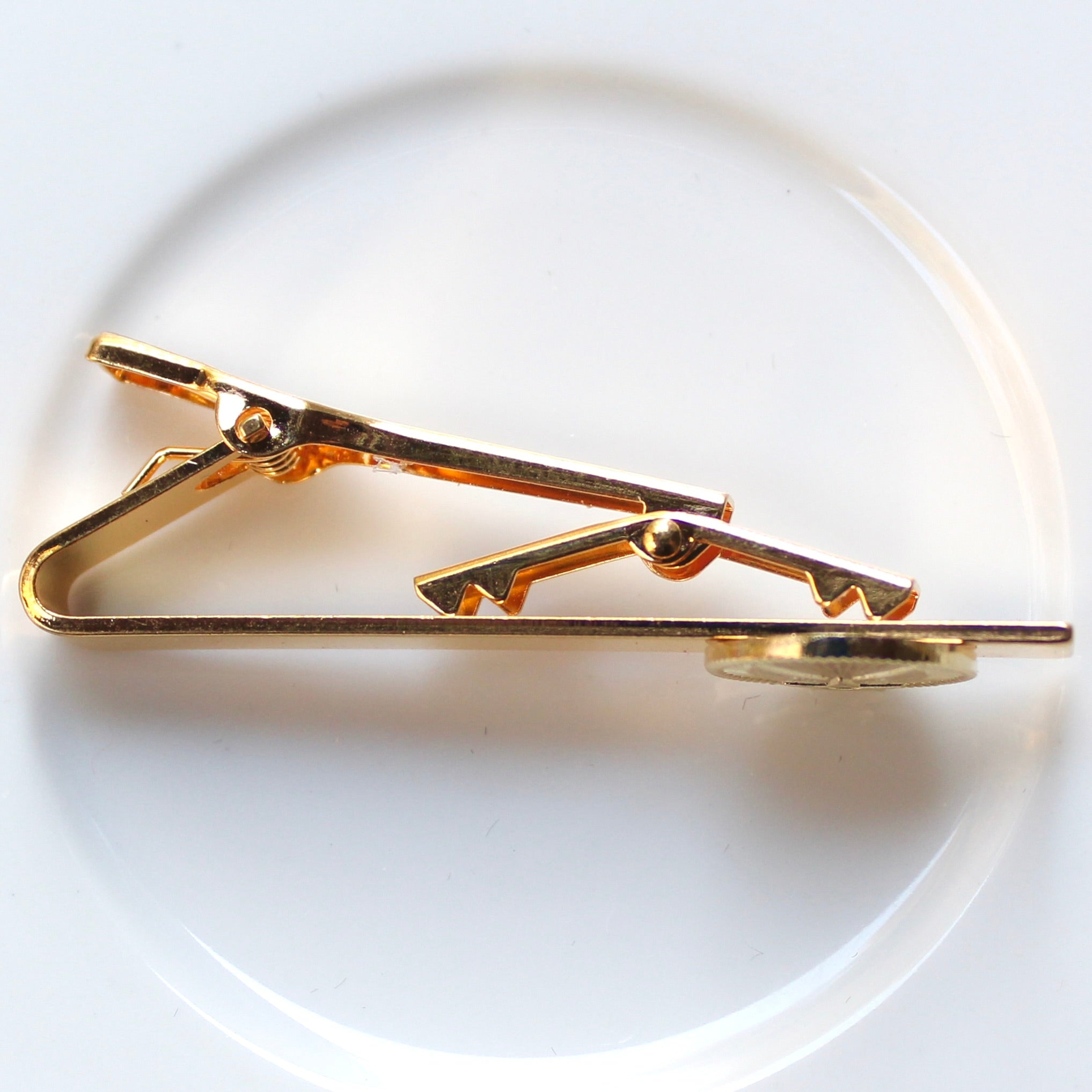 Signature Marines Gold Tie Bar