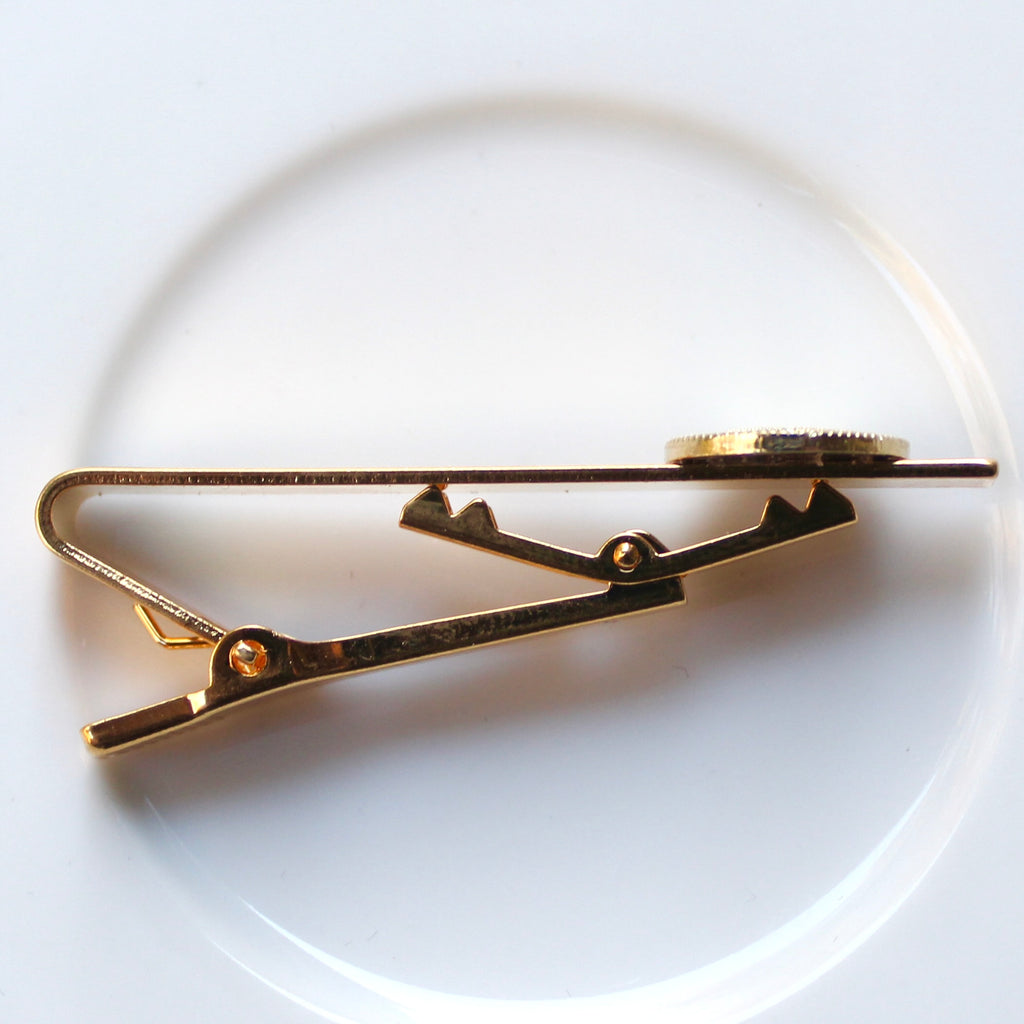 Signature Coast Guard Gold Tie Bar