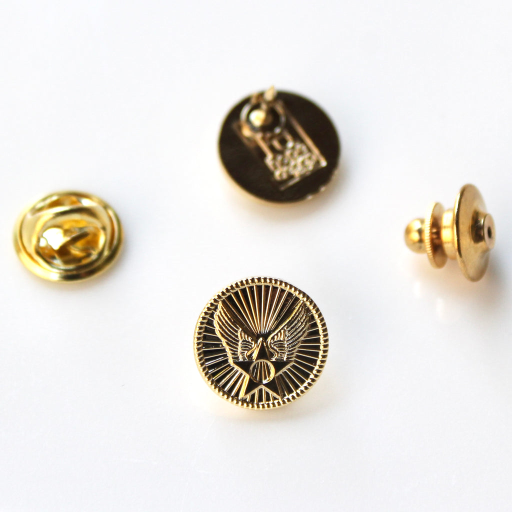 Signature Gold Air Force Lapel Pin