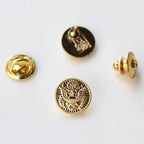 Signature Gold Army Lapel Pin