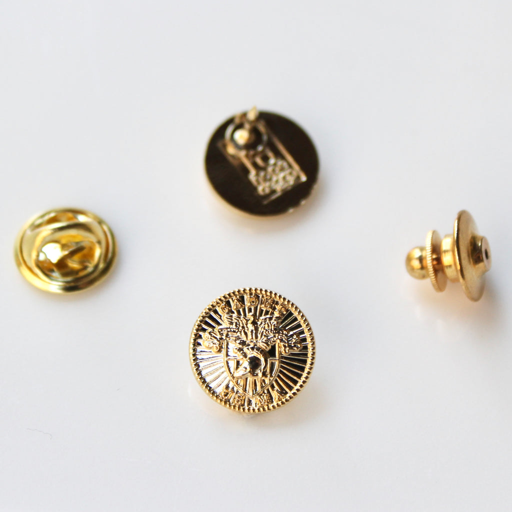 Signature Gold West Point Lapel Pin