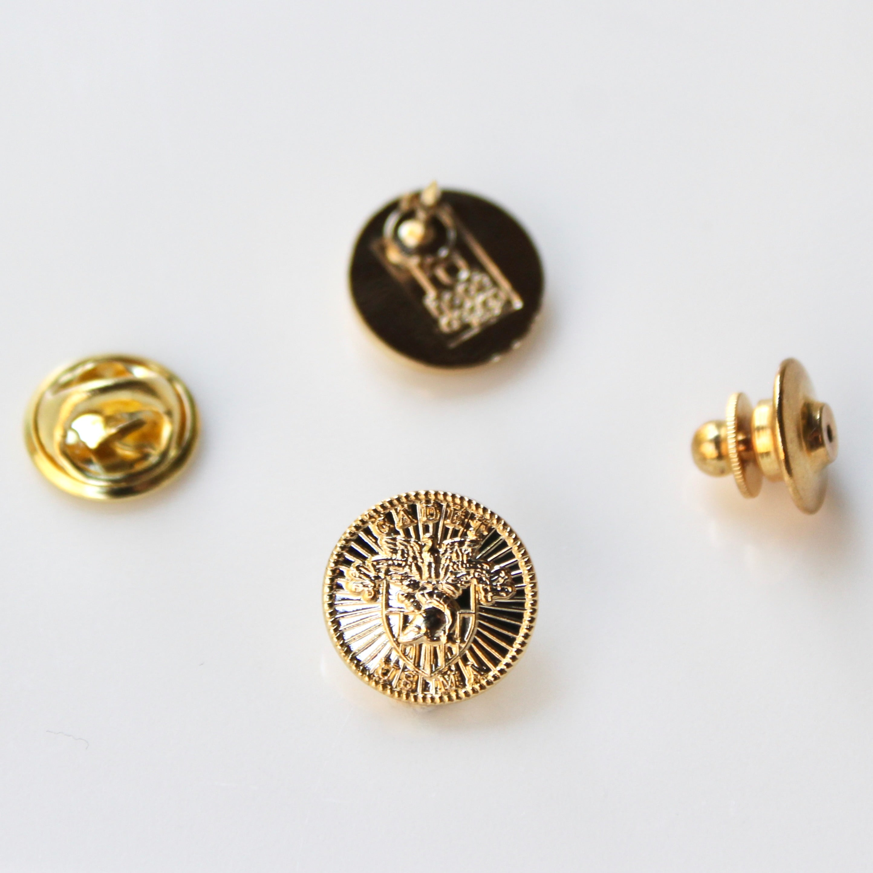 Signature Gold West Point Lapel Pin