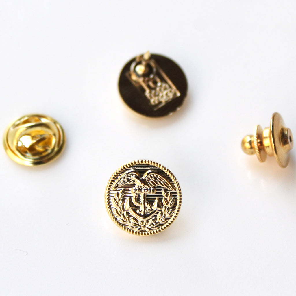 Signature Gold Coast Guard Lapel Pin