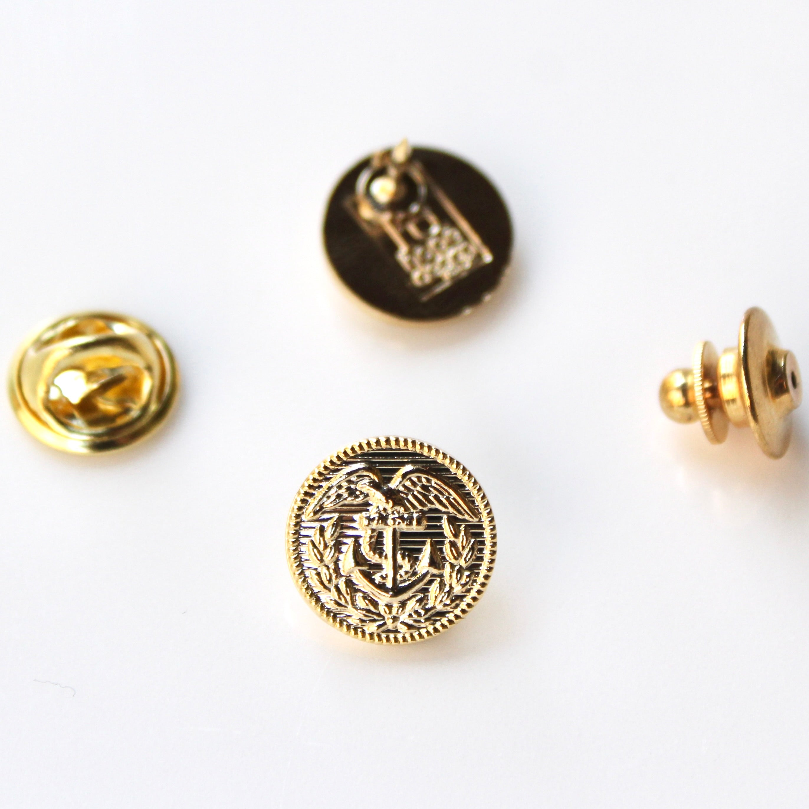 Signature Gold Coast Guard Lapel Pin