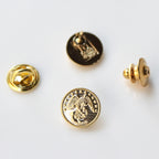 Signature Gold Marines Lapel Pin