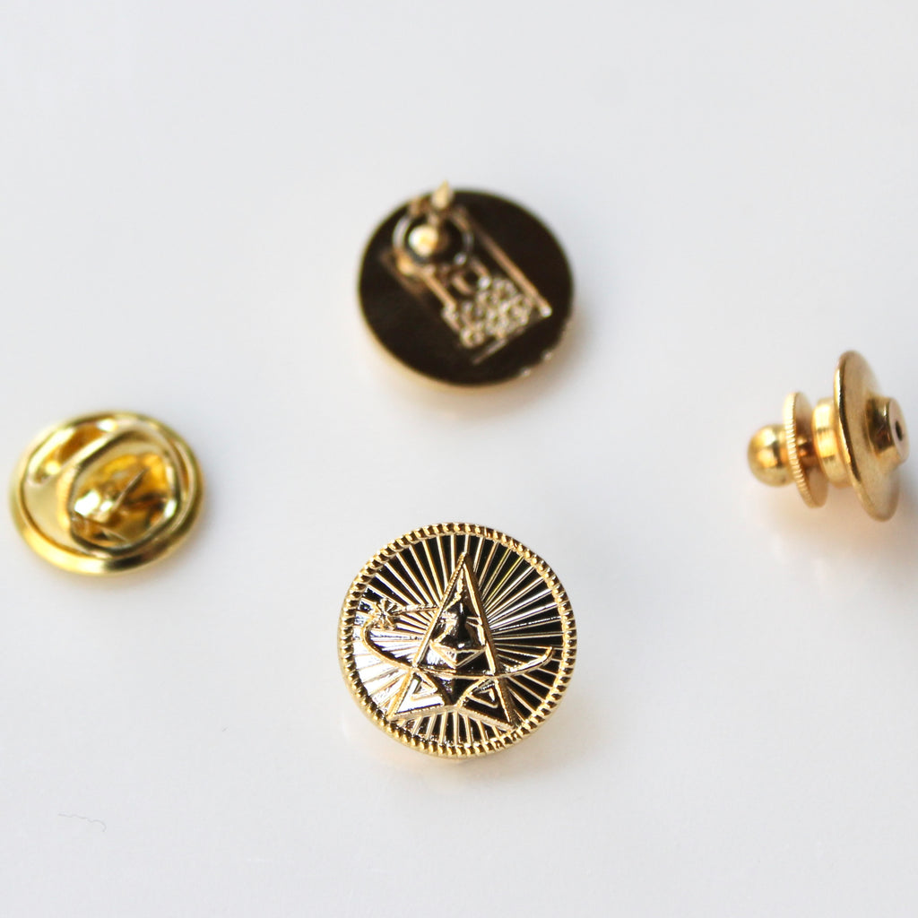 Signature Gold Space Force Lapel Pin