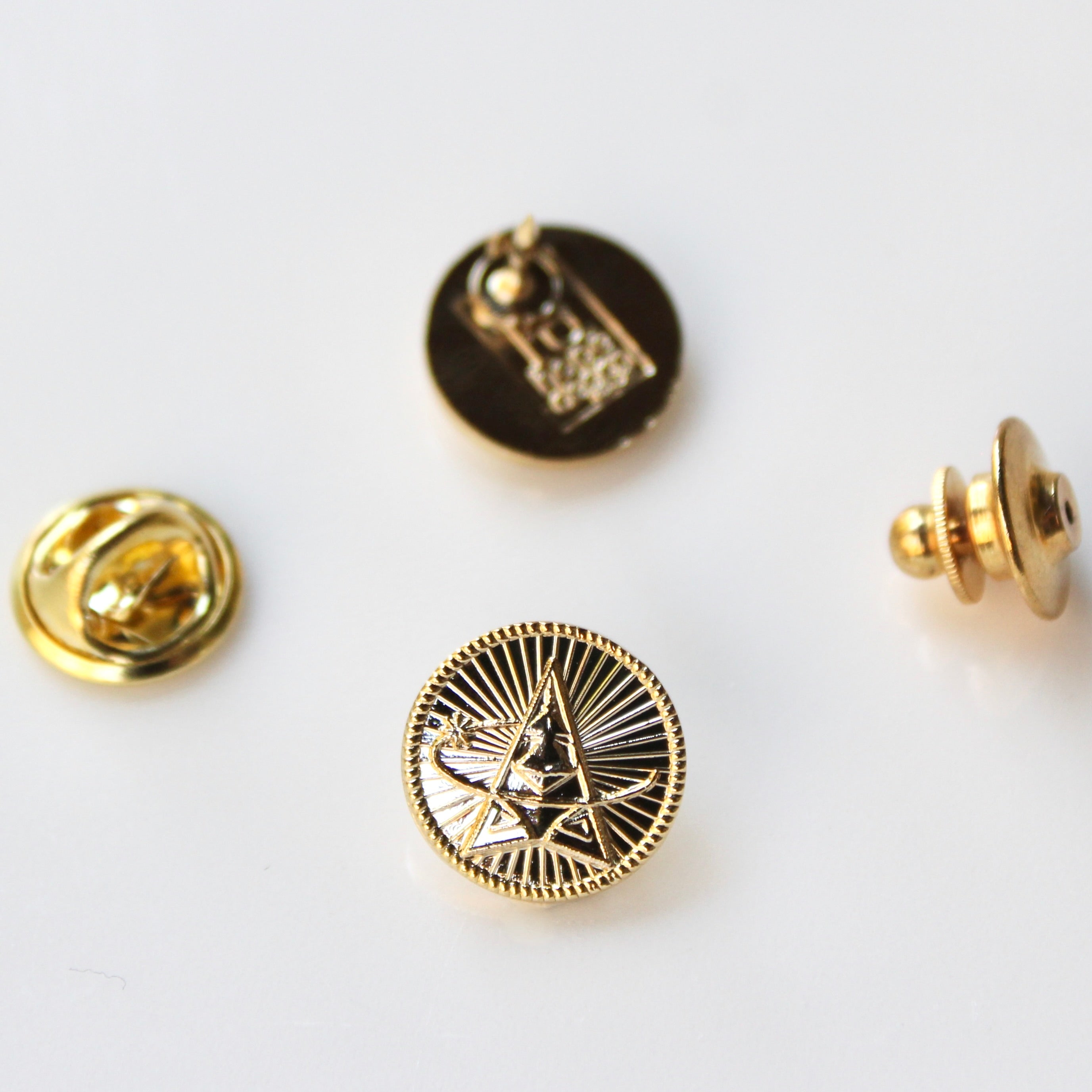 Signature Gold Space Force Lapel Pin