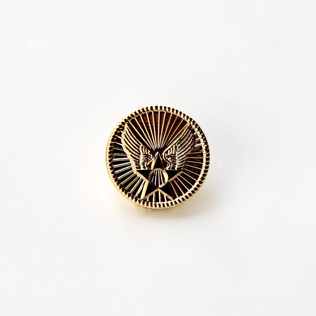 Signature Gold Air Force Lapel Pin