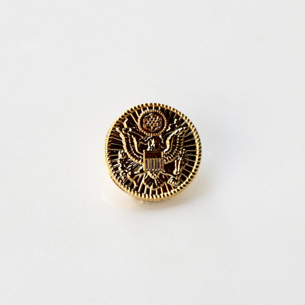 Signature Gold Army Lapel Pin