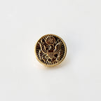Signature Gold Army Lapel Pin