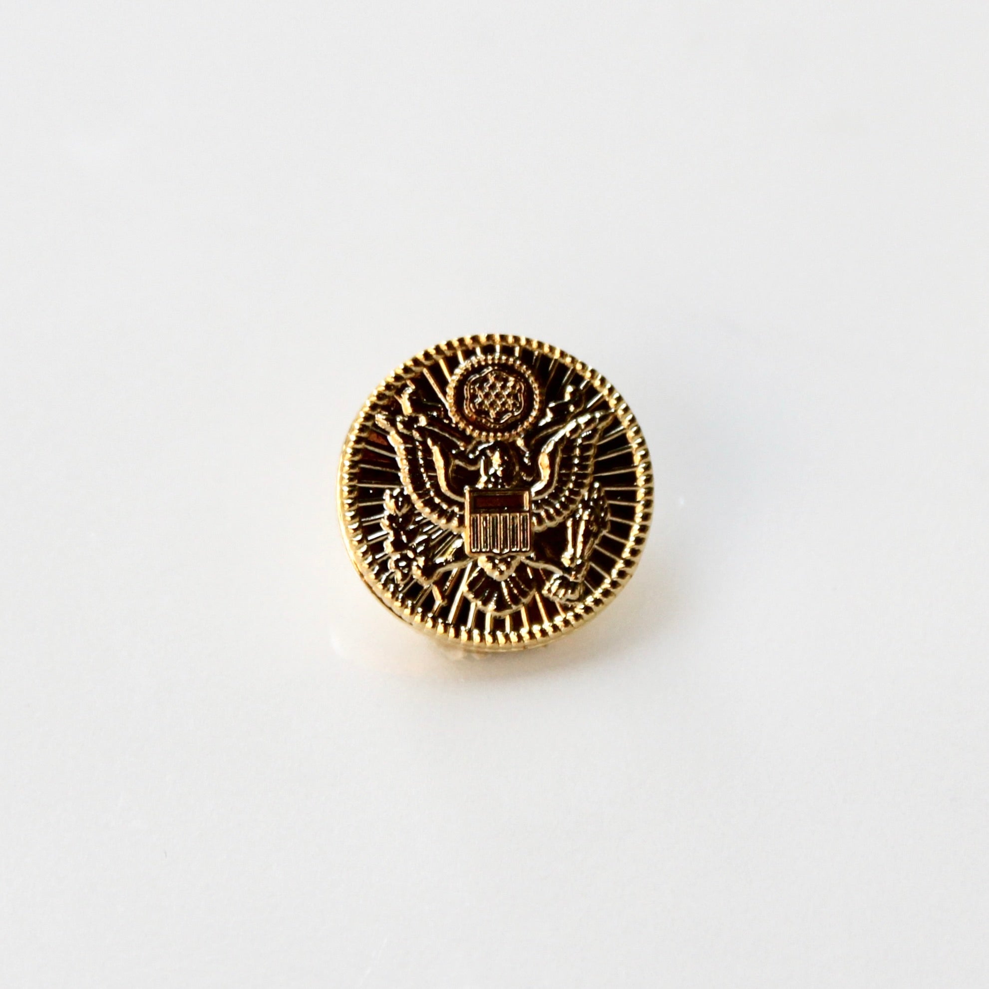 Signature Gold Army Lapel Pin