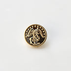 Signature Gold Marines Lapel Pin