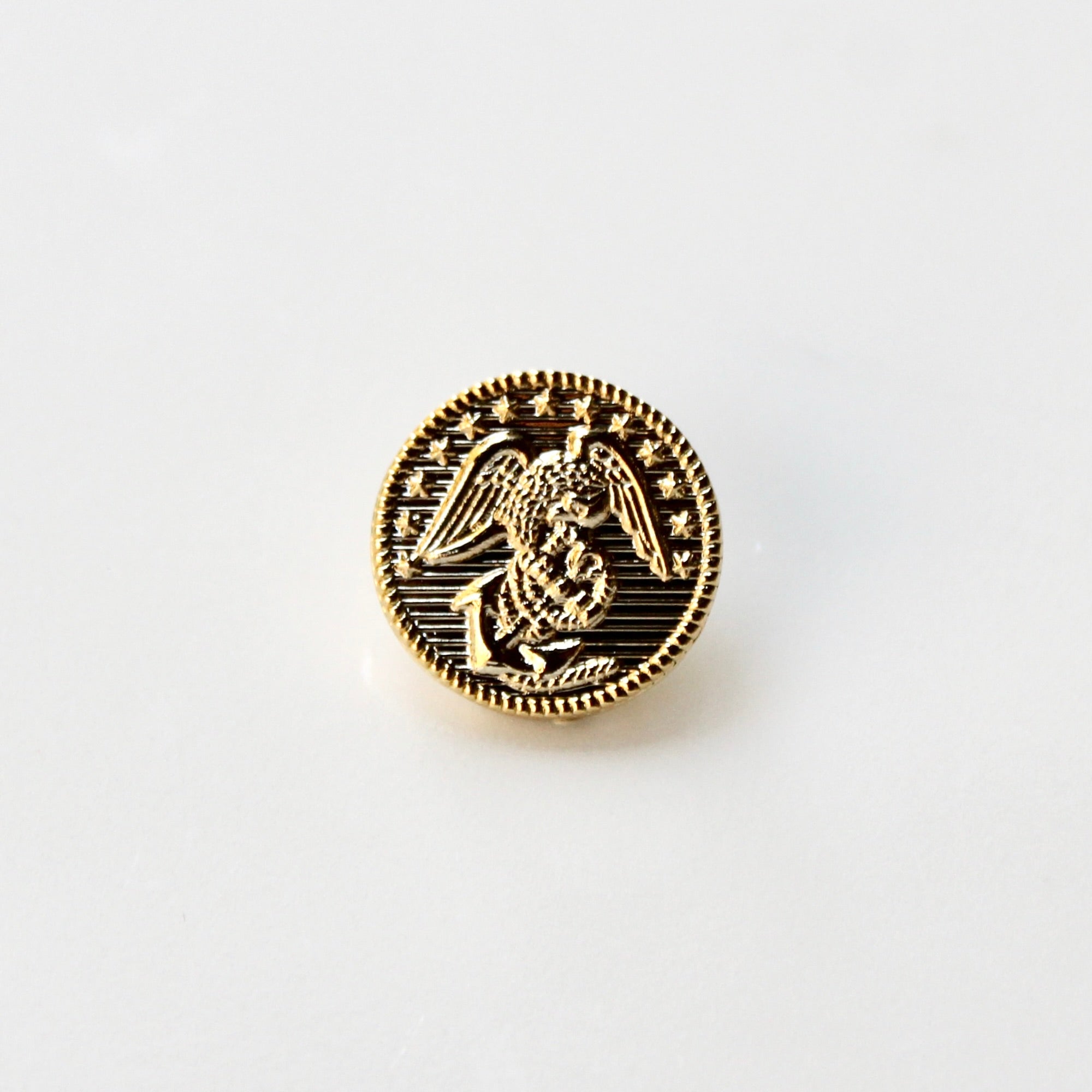 Signature Gold Marines Lapel Pin