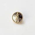 Signature Gold National Guard Lapel Pin