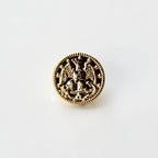 Signature Gold Navy Lapel Pin