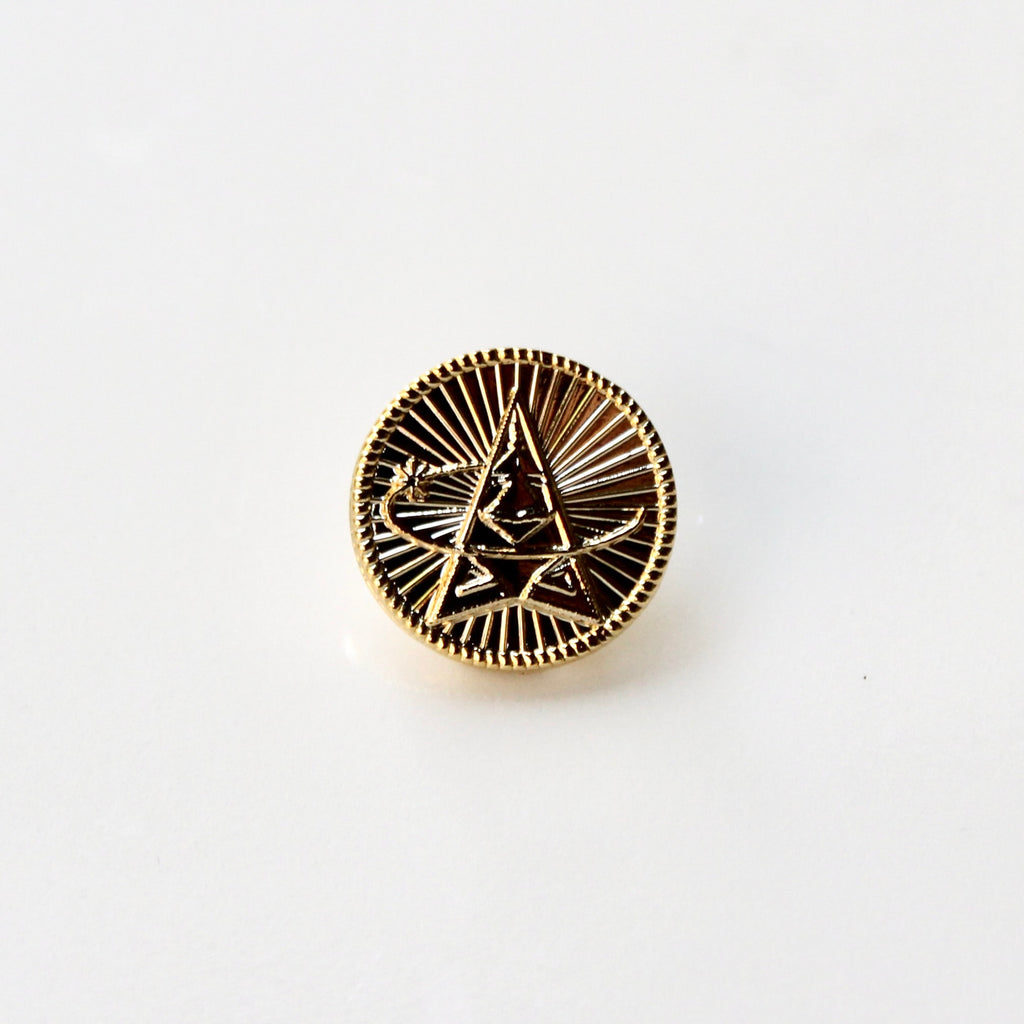 Signature Gold Space Force Lapel Pin