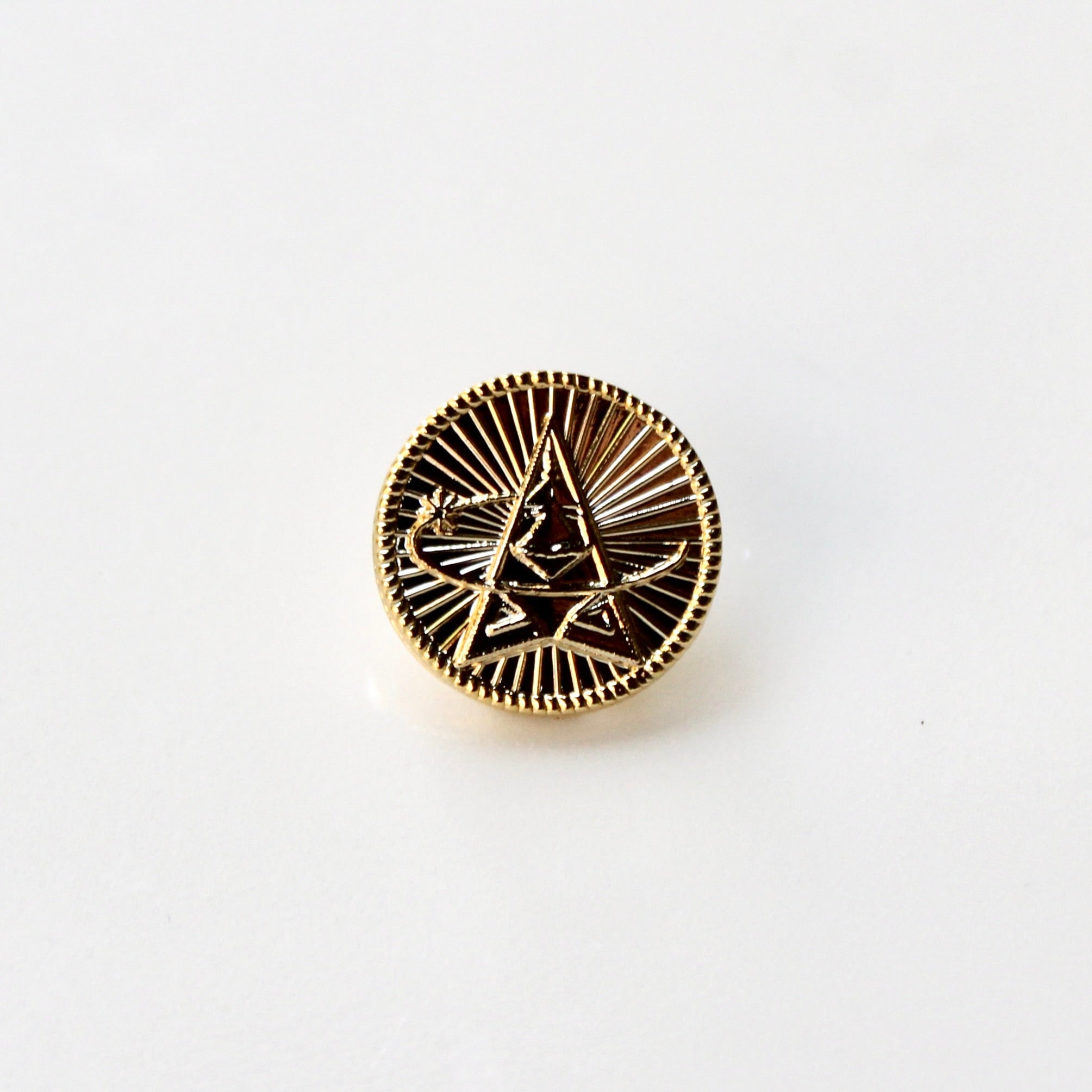 Signature Gold Space Force Lapel Pin