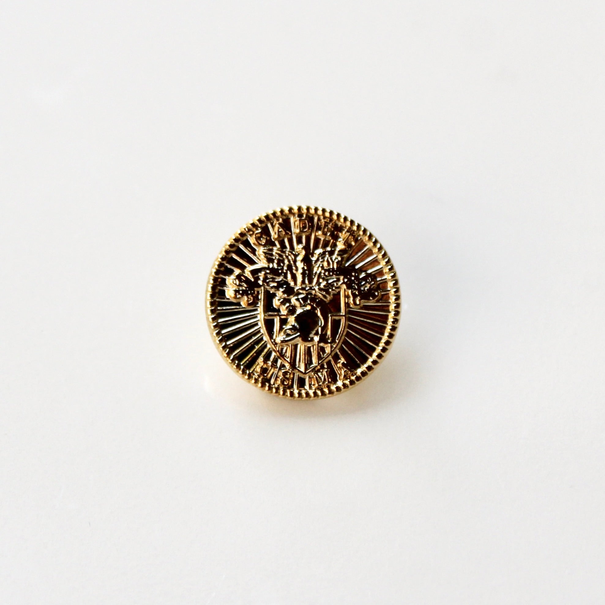 Signature Gold West Point Lapel Pin