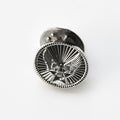 Signature Silver Air Force Lapel Pin