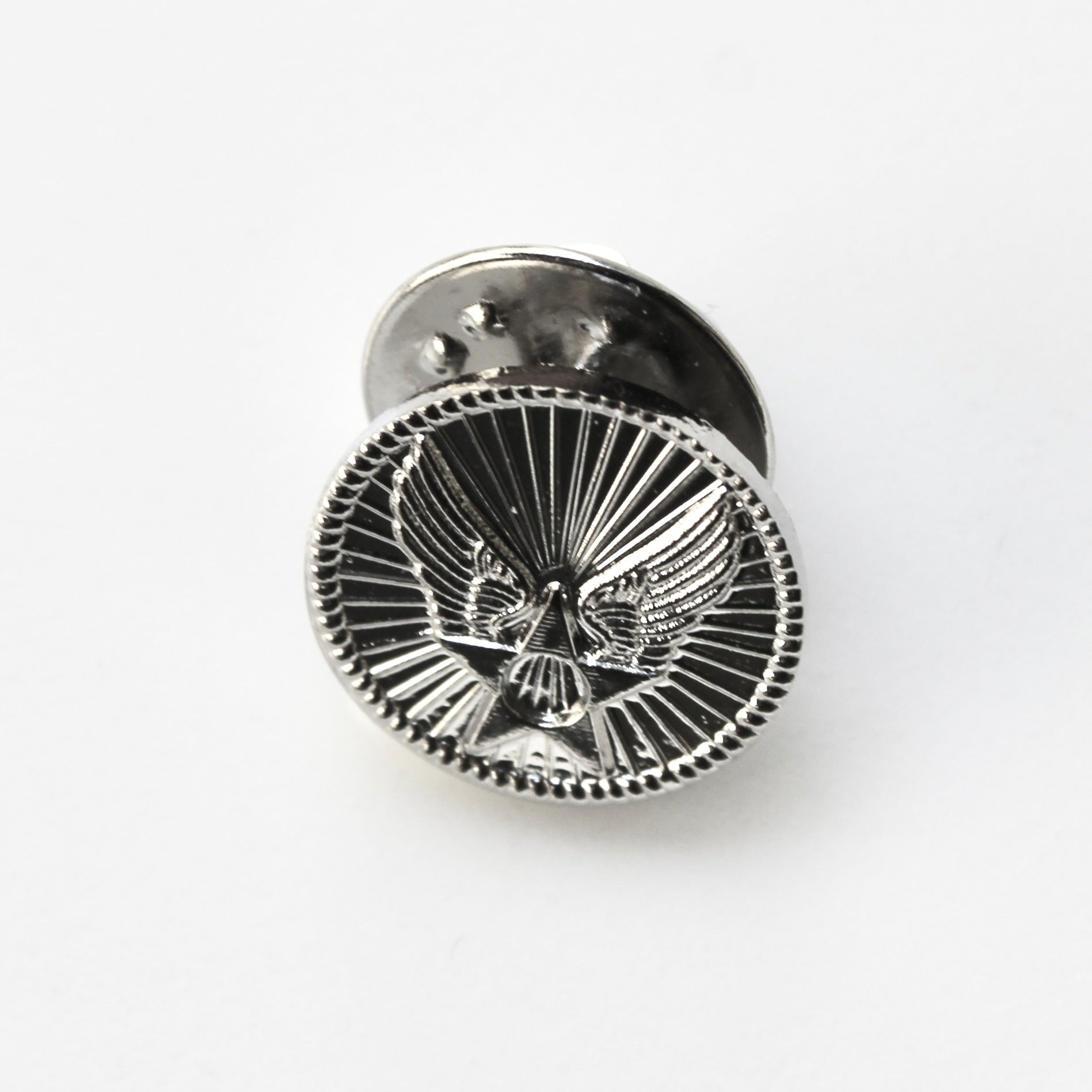 Signature Silver Air Force Lapel Pin