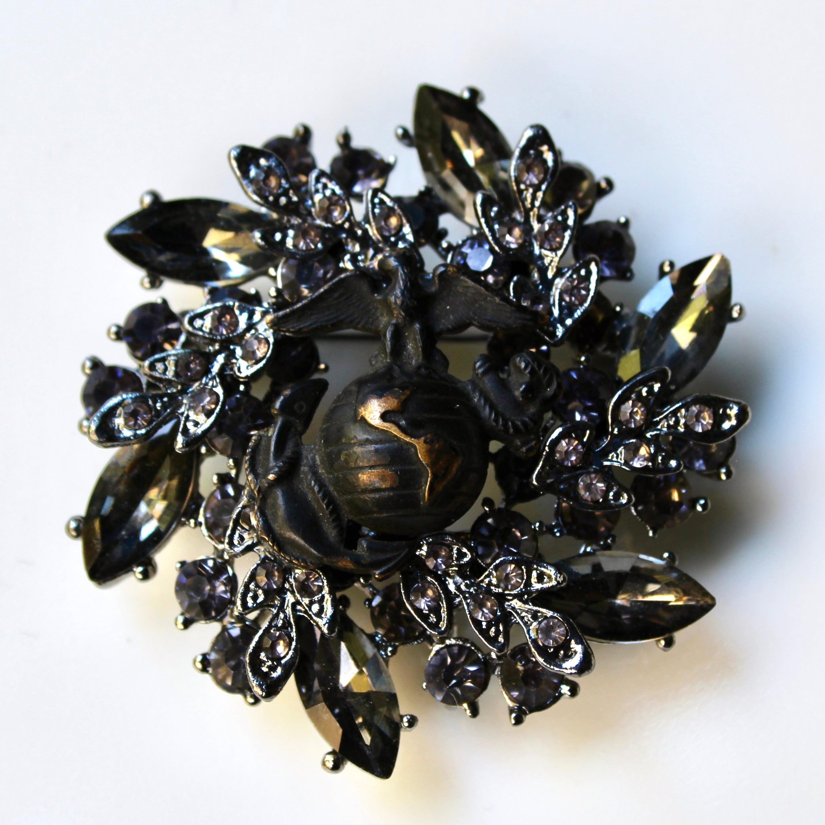 Marine Corps Vintage Insignia Brooch