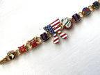 Legacy Collection | Gold Unit Insignia Bracelet (pins not included)