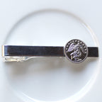 Signature Marines Silver Tie Bar