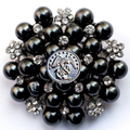 Marines Silver Signature Brooch 22G