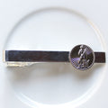 Signature National Guard Silver Tie Bar