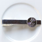 Signature National Guard Silver Tie Bar