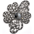 National Guard Silver Signature Brooch 23G
