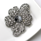 National Guard Silver Signature Brooch 23G