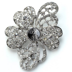 National Guard Silver Signature Brooch 23G