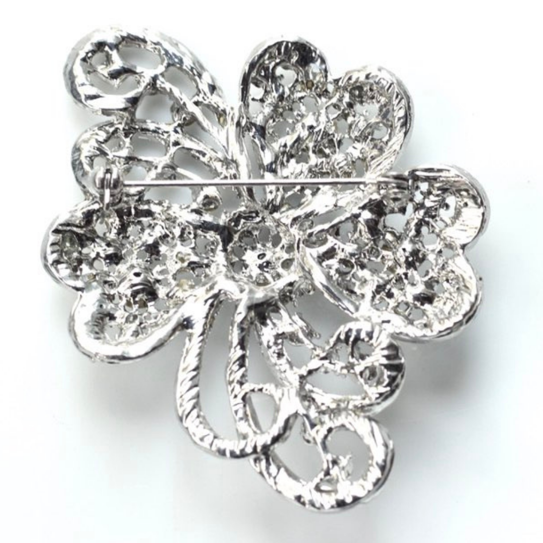 National Guard Silver Signature Brooch 23G