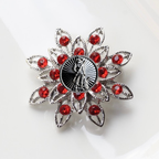 National Guard Silver Signature Brooch 04F