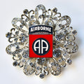 82nd Airborne Division Limited Edition Brooch 14i