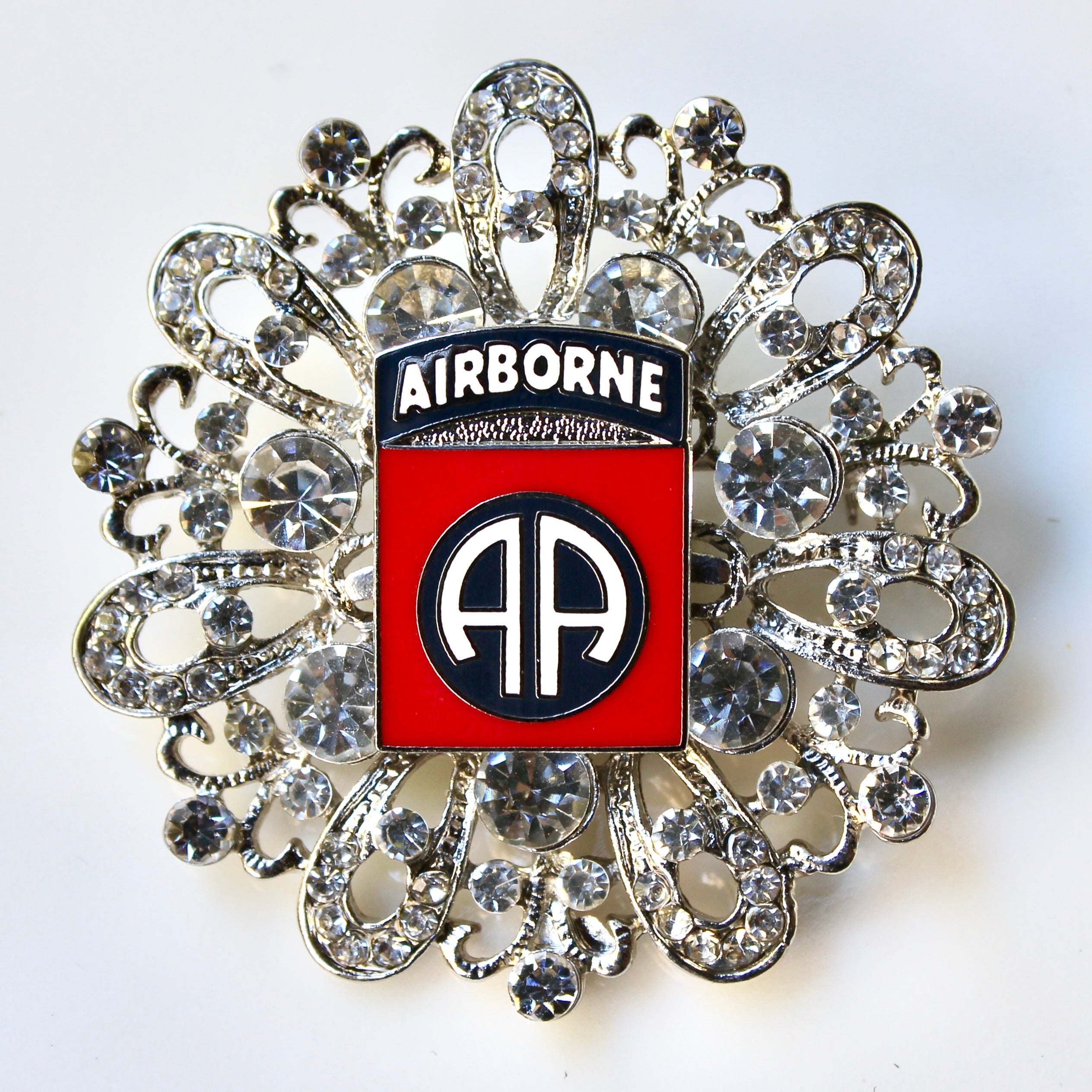 82nd Airborne Division Limited Edition Brooch 14i