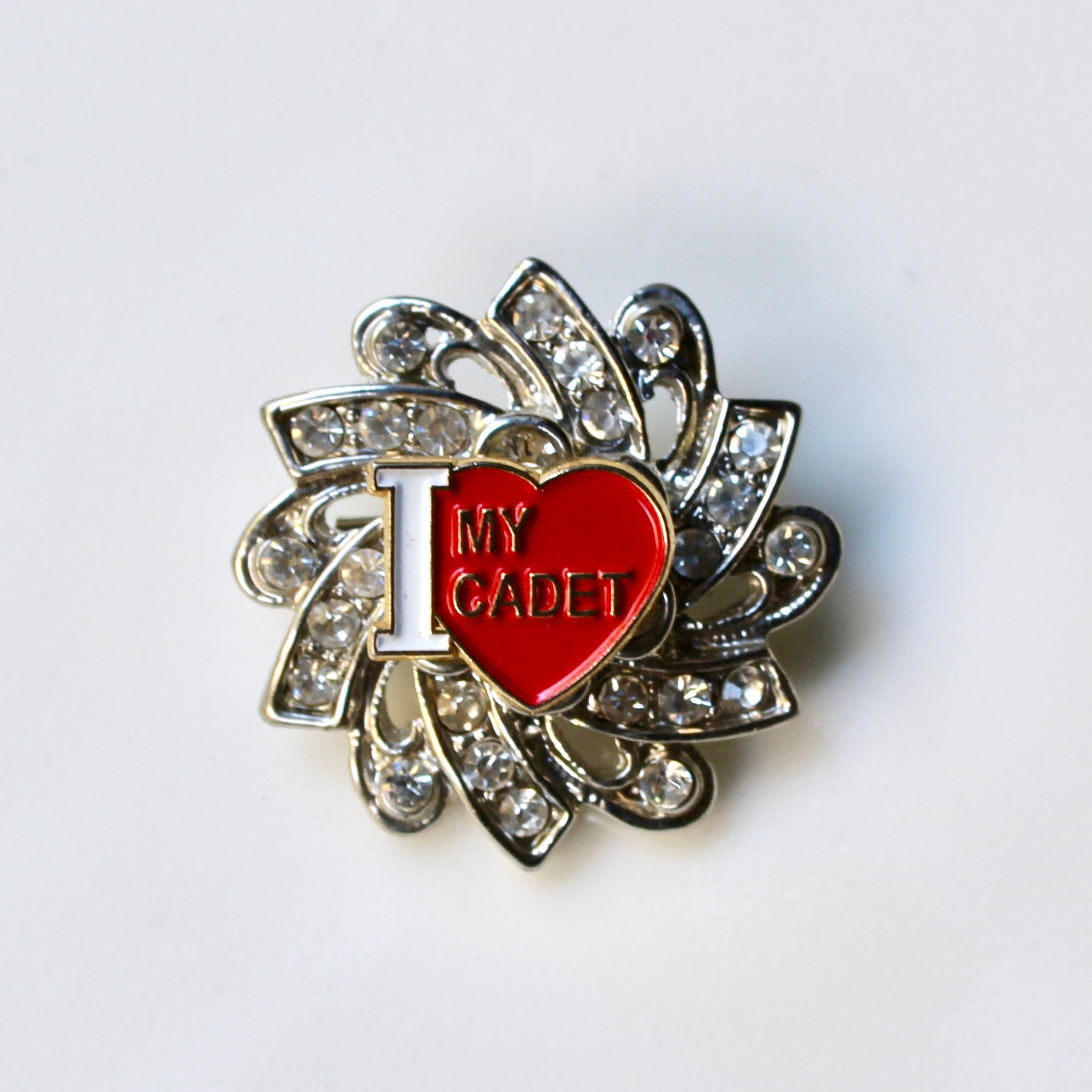Limited Edition I Love My Cadet Brooch