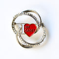 Limited Edition I Love My Cadet Brooch