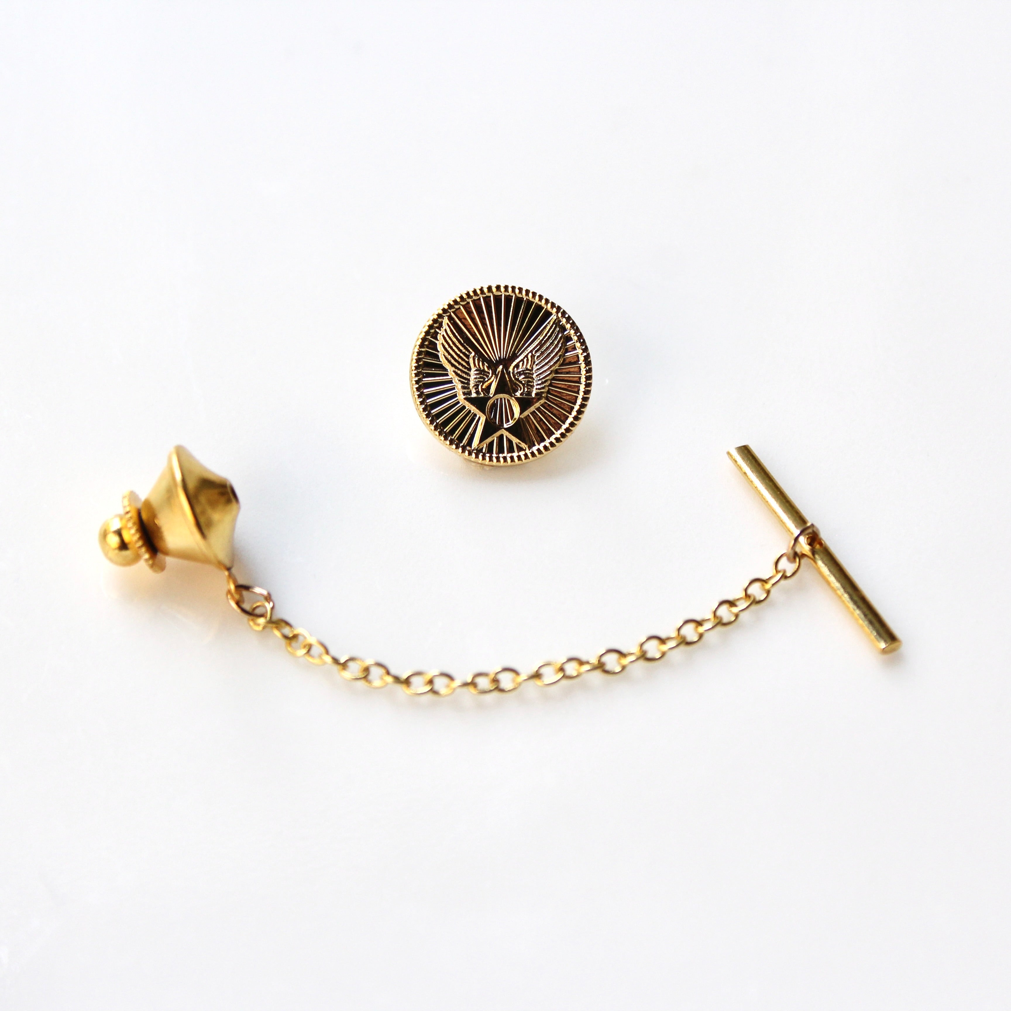 Signature Air Force Gold Tie Tack