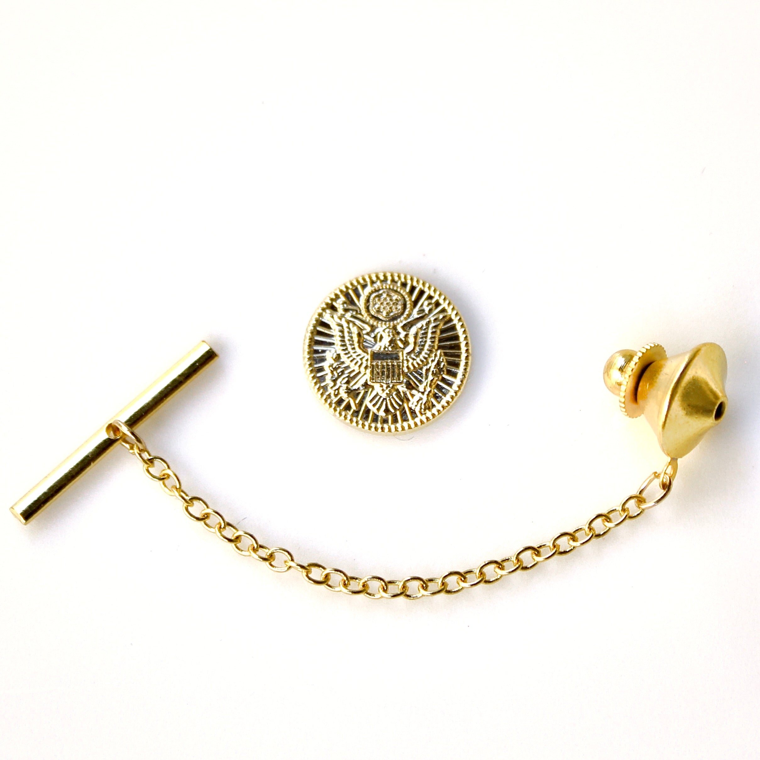 Signature Army Gold Tie Tack