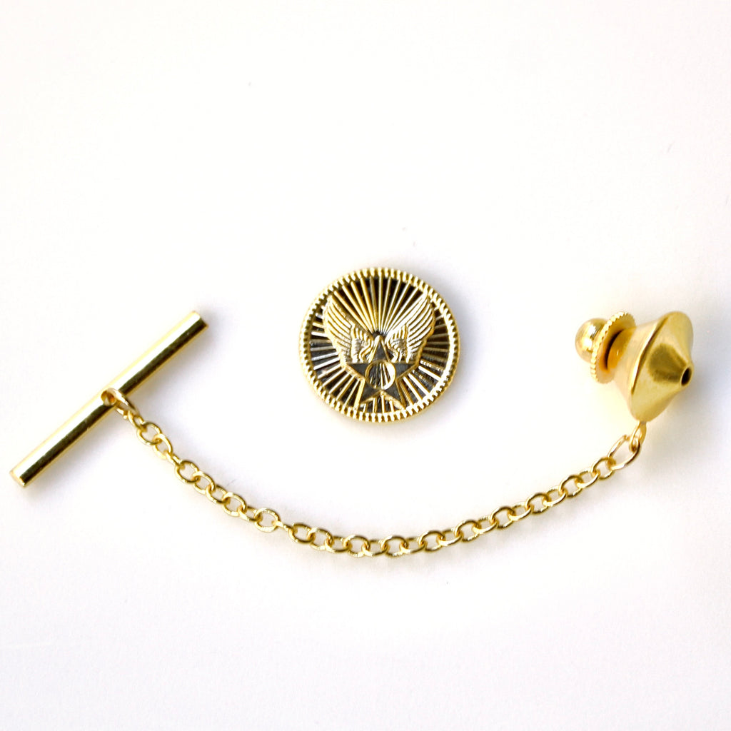 Signature Air Force Gold Tie Tack