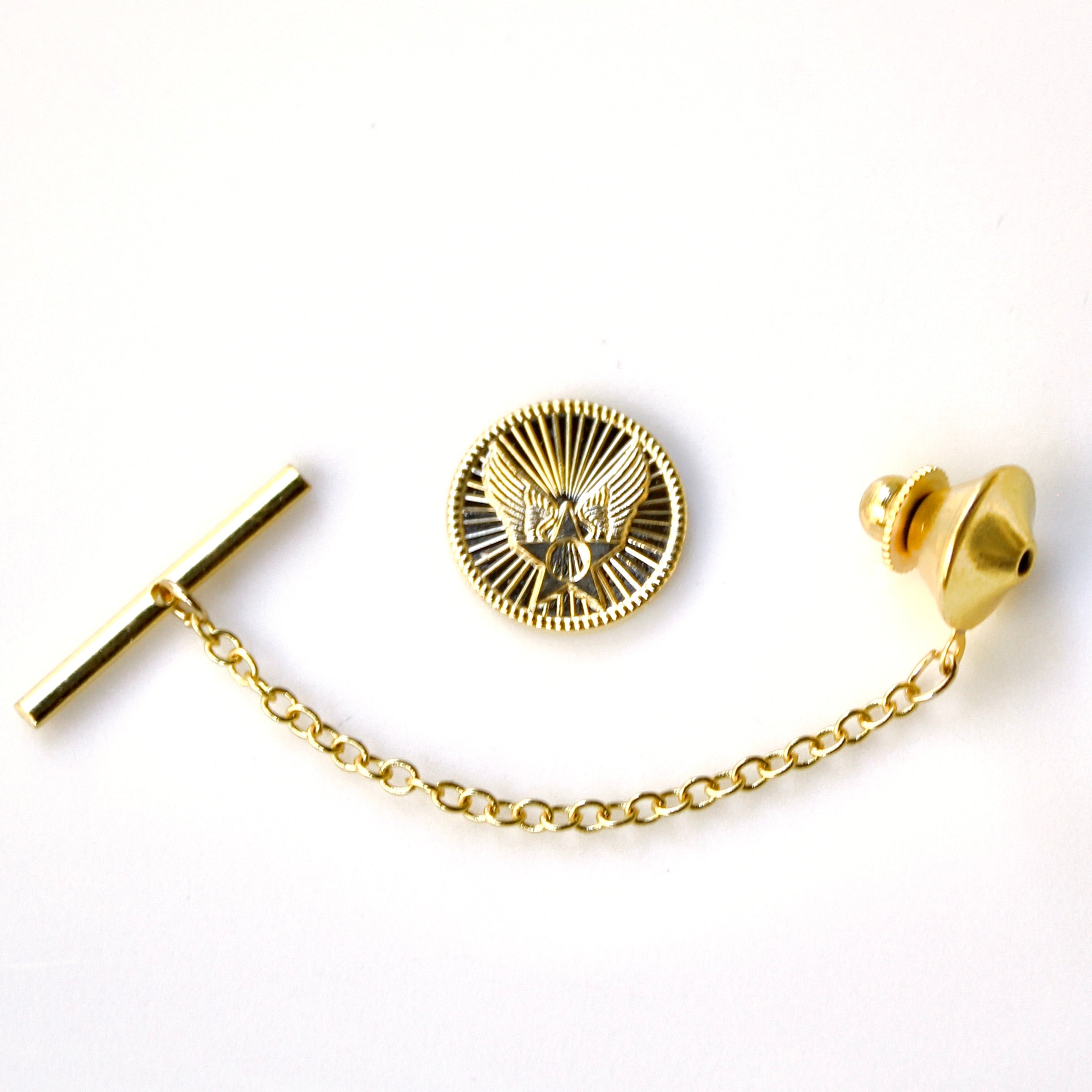 Signature Air Force Gold Tie Tack