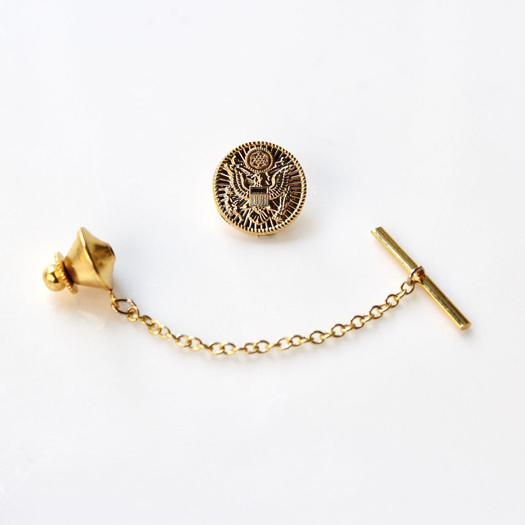 Signature Army Gold Tie Tack