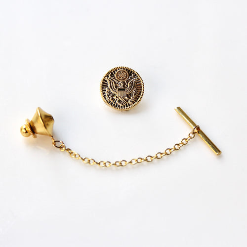 Signature Army Gold Tie Tack