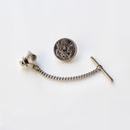 Signature Army Silver Tie Tack
